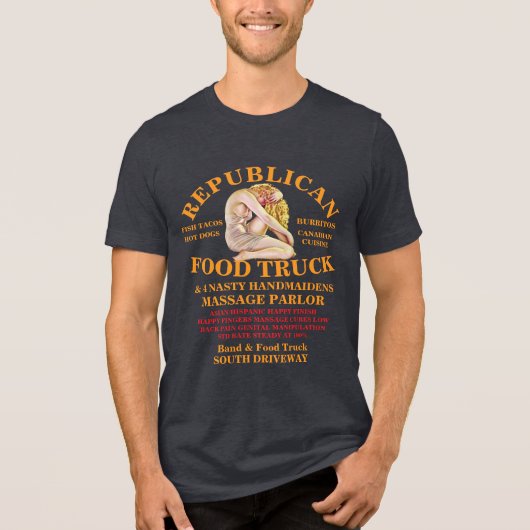 HG FV IJSDCDC VERJAARDAG 1STE 2DE 3DE 4DE 5DE 10DE Tri-Blend SHIRT (Voorkant)