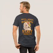 HG FV IJSDCDC VERJAARDAG 1STE 2DE 3DE 4DE 5DE 10DE Tri-Blend SHIRT (Voorkant)