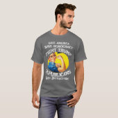 HG FV IJSL CDC MAAGD LIBRA SCHORPIOEN BOOGSCHUTTER T-SHIRT (Voorkant volledig)