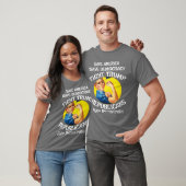 HG FV IJSL CDC MAAGD LIBRA SCHORPIOEN BOOGSCHUTTER T-SHIRT (Unisex)