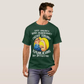 HG FV IJSSCHOOL CDC RFK MIDDLE SCHOOL ELEMENTAIR H T-SHIRT (Voorkant volledig)