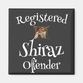HG FW FV Geregistreerde Shiraz Dader Magneet