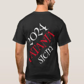 HG FW FV Spaanse Inquisitie Frans Duitsland Italië T-shirt (Achterkant)