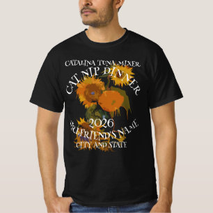 HG FW FV Tonijn Kat Mixer Beste Huisdier Catalina  T-shirt