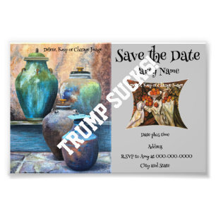 HG FW FV Trump-budget save-the-date-feest 2026 Foto Afdruk