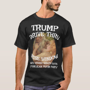 HG FW FV Trump oorlogsmisdadiger misdaden moord mo T-shirt