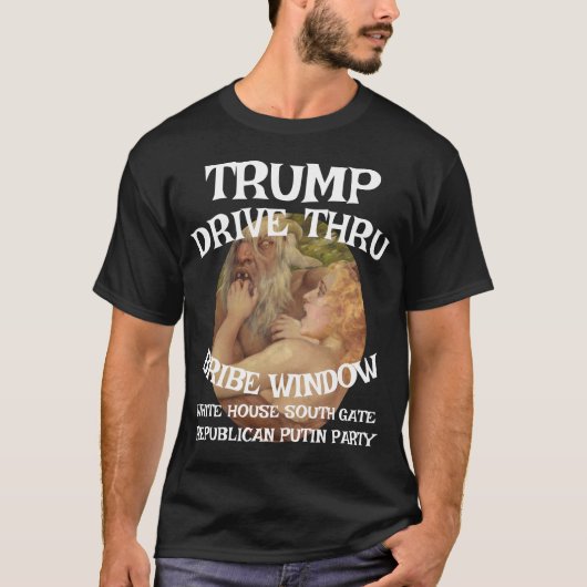 HG FW FV Trump oorlogsmisdadiger misdaden moord mo T-shirt (Voorkant)