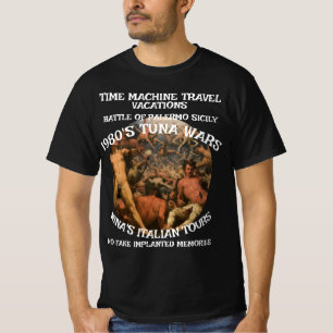 HG KAPITEIN DAN BUSTOUREN PALERMO SICILIË ITALIË T-SHIRT