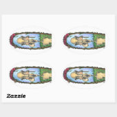 Hg Ovale Sticker (Vel)