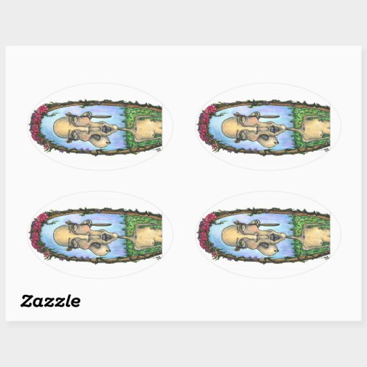 Hg Ovale Sticker (Vel)