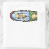 Hg Ovale Sticker (Tas)