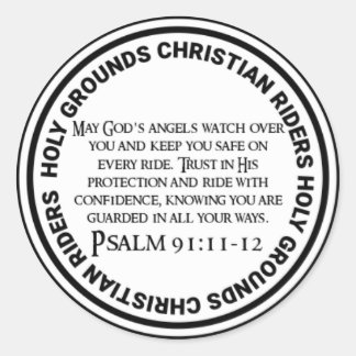 HG_Psalm91_Sticker Ronde Sticker