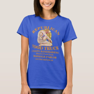 HG REPUBLICAN MASSAGEPARLOUR WALGELUIERIGE DIENSTM T-SHIRT