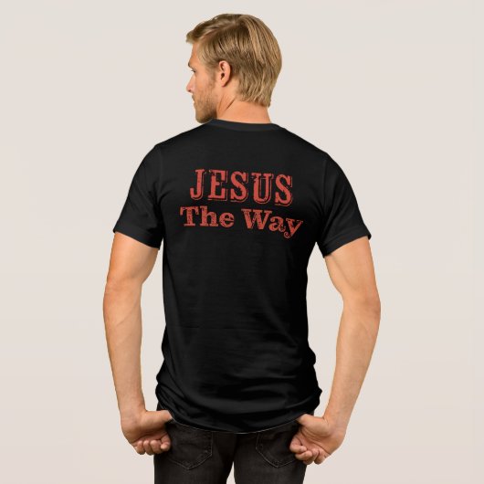 HG_TheWay Tri-Blend Shirt (Achterkant volledig)