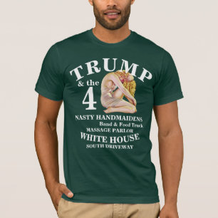 HG TRUMP OVERTRUMPT REPUBLICANSE PARTIJ T-SHIRTS