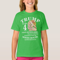HG TRUMP TRUMPT T-SHIRTS REPUBLIKEINSE PARTIJ STEM
