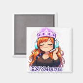 HG Veteraan: Elite Kroon Avatar Magneet (Voorkant / Achterkant)