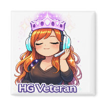 HG Veteraan: Elite Kroon Avatar Magneet