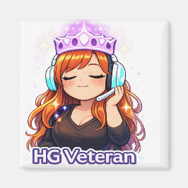 HG Veteraan: Elite Kroon Avatar Magneet