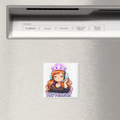 HG Veteran: Elite Crown Avatar Magnet (Insitu (Vaatwasser))