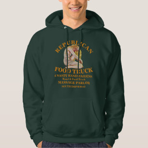 HG VLEES RUNDVLEES VARKENSVLEES KIP VOEDSELKOSTEN HOODIE