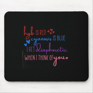 Hgb Is Rood Cyanose Is Blauw Zorg Dat De Verpleegs Muismat