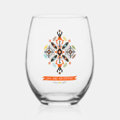 Hgcatlowzerckr Wijnglas Zonder Voet (Voorkant)