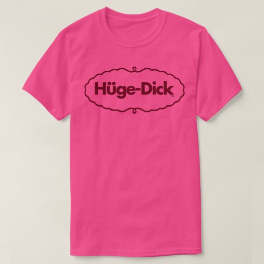 Hge Dick Humor ontwerp T-shirt (Design voorkant)