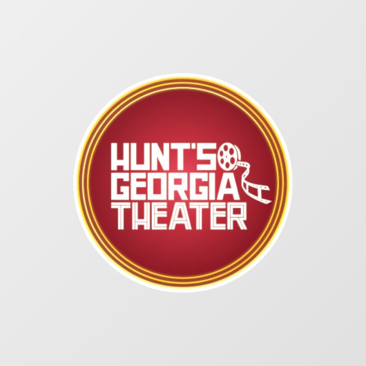 HGT Logo Raamsticker (Vel)