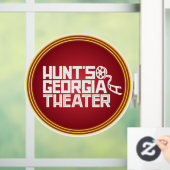 HGT Logo Raamsticker (Huis)