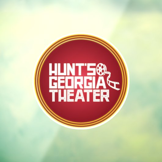 HGT Logo Raamsticker (Vel 3)