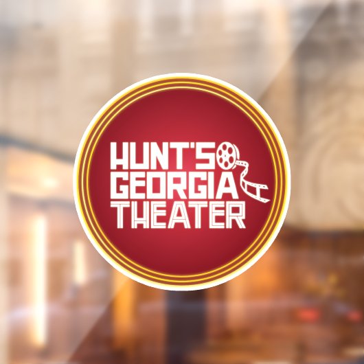 HGT Logo Raamsticker (Vel 2)