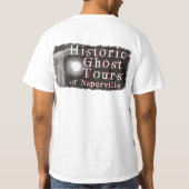 HGTN GHOST BASIC T-SHIRT (Achterkant)