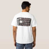 HGTN GHOST BASIC T-SHIRT (Achterkant volledig)