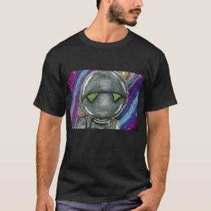 HGTTG-Marvin de Paranoïde Android T-shirt