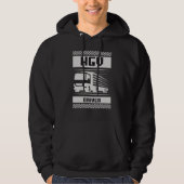 Hgv Driver Hoodie (Voorkant)