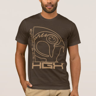 HGX Tan Outline T-shirt
