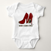 HH6 Camo Chix™ Baby Creeper Romper (Voorkant)