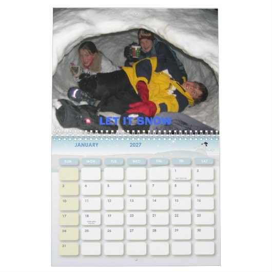 hh 063, de Davison Family 2k7-2k8 Kalender (Jan 2027)