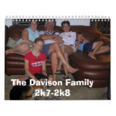 hh 063, de Davison Family 2k7-2k8 Kalender (Hoes)