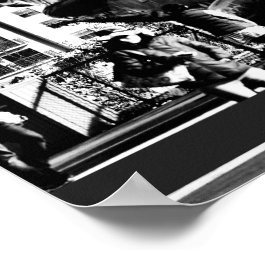 HH-46 Zee Knight ~ Amerikaanse militaire helikopte Poster (Hoek)