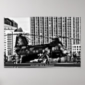 HH-46 Zee Knight ~ Amerikaanse militaire helikopte Poster (Voorkant)