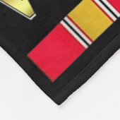 HH-53 Super Jolly Green Giant Helikopter Vietnam V Fleece Deken (Hoek)