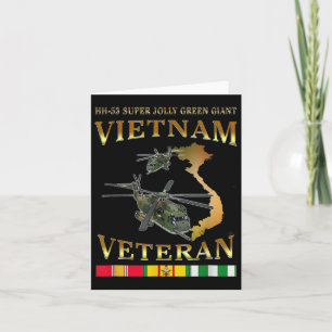 HH-53 Super Jolly Green Giant Helikopter Vietnam V Kaart