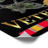 HH-53 Super Jolly Green Giant Helikopter Vietnam V Poster (Hoek)