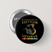 HH-53 Super Jolly Green Giant Helikopter Vietnam V Ronde Button 5,7 Cm (Voorkant /achterkant)
