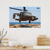 HH-60 M BLACKHAWK POSTER (Keuken)
