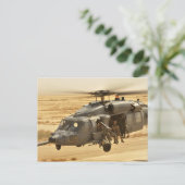 HH-60 Pave Hawk Briefkaart (Staand voorkant)