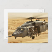 HH-60 Pave Hawk Briefkaart (Voorkant / Achterkant)