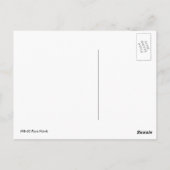 HH-60 Pave Hawk Briefkaart (Achterkant)